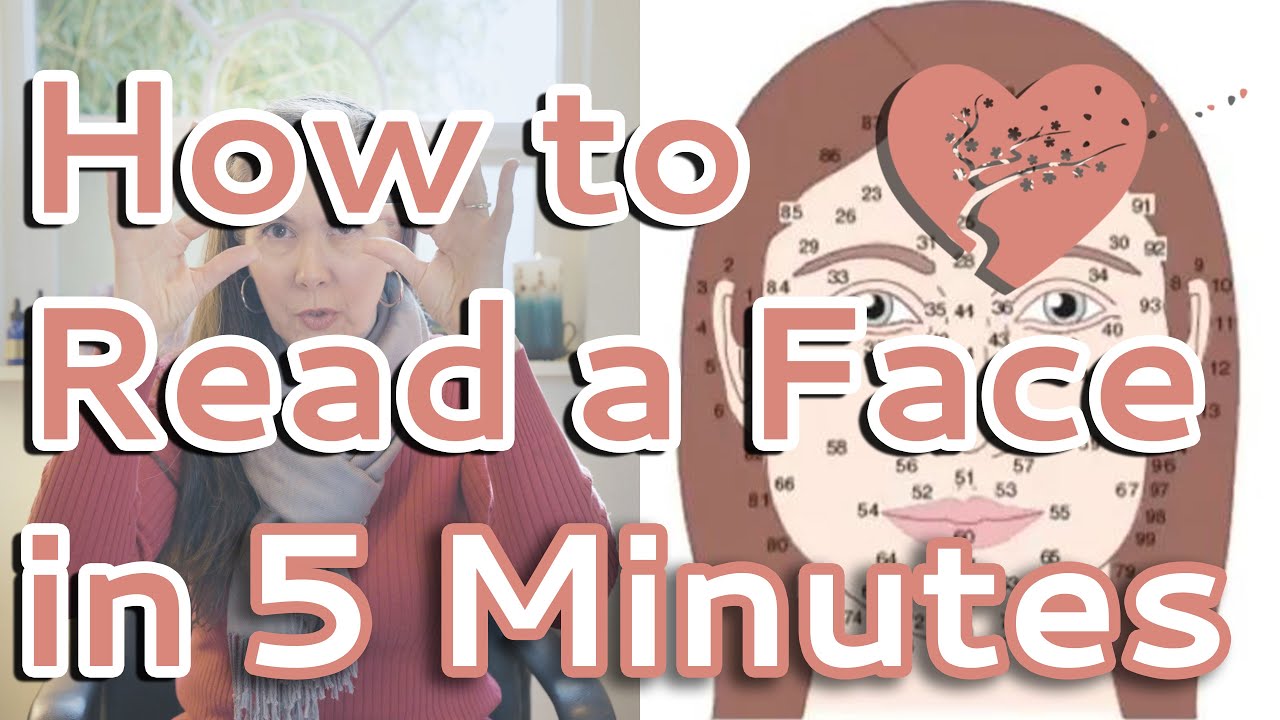 Chinese Face Reading Basics  - How to Read a Face in 5 Minutes