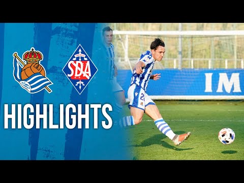 HIGHLIGHTS | Sanse 2-1 SD Amorebieta | Real Sociedad | 2ªB