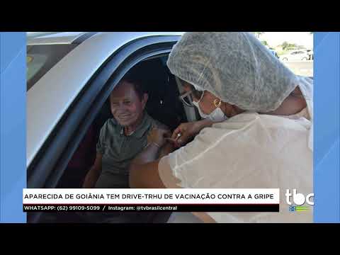 Jornal Brasil Central |27-04-26| Aparecida de Goiânia tem Drive Thru de Vacinação contra a Gripe