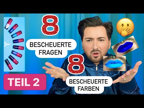 8 Fragen 8 Farben - VOL. 2
