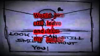 Bleeding Through ~ Line In The Sand (lyrics)