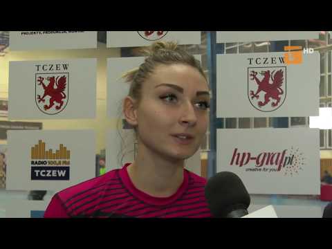 Niespodziewana porażka samborzanek z Jutrzenką - Tv Tetka Tczew HD