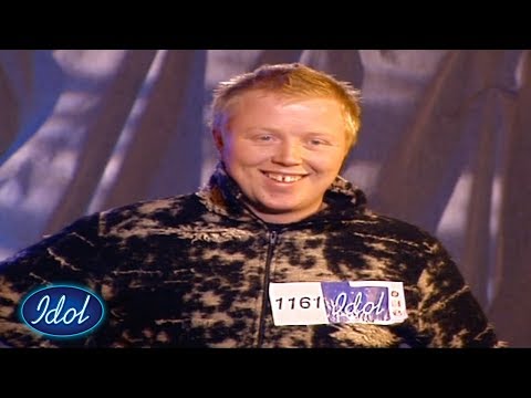 KURT NILSEN GIKK NESTEN IKKE VIDERE PÅ AUDITION?!?!! (2003)  | Idol Norge 2018