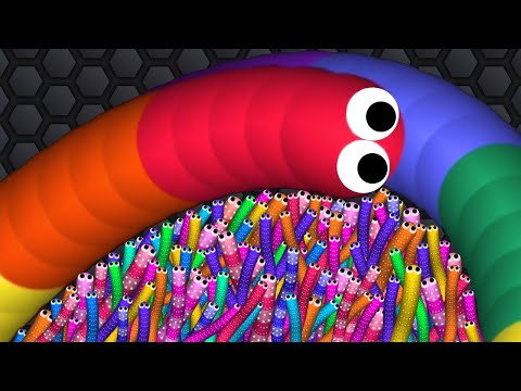 Slither.io A.I. 117,000+ Score Epic Slitherio Best Gameplay! #78