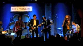Alejandro Escovedo w The Mastersons @City Winery - "Chelsea Hotel 78"