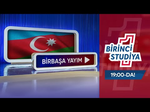 Birinci Studiya - Adil Aslanov, Fuad Heydərov   05.04.2021