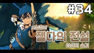젤다의전설:야생의숨결 #34 마스터소드를 위한 시련극복3