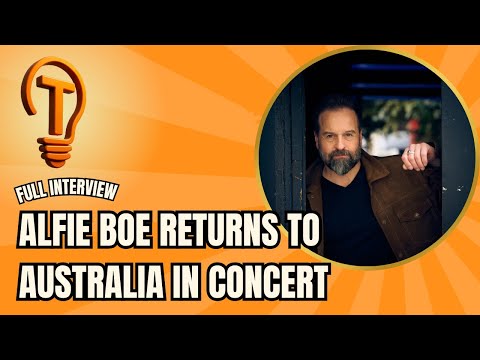 Alfie Boe returns to Australia in Concert - Full Interview