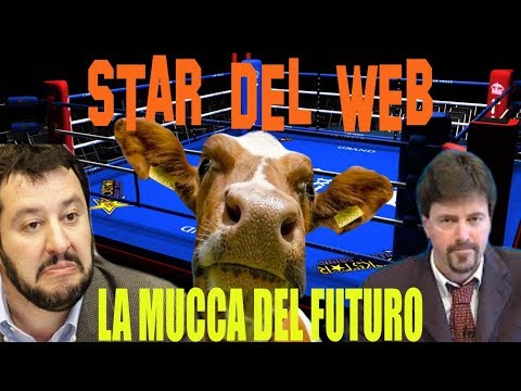 STAR DEL WEB -  LA MUCCA DEL FUTURO (HIGHLANDER DJ TRAINING EDIT)