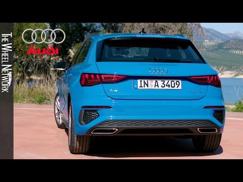 2021 Audi A3 Sportback 30 TDI S Line | Turbo Blue | Exterior, Interior