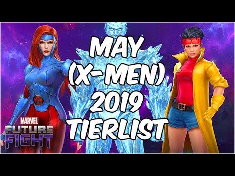 X-MEN RISE!! Best Heroes Ranked JUNE 2019 (191 Character Tier List) - Marvel Future Fight