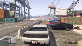 GTAVオンライン　一人ミッションとクルー紹介