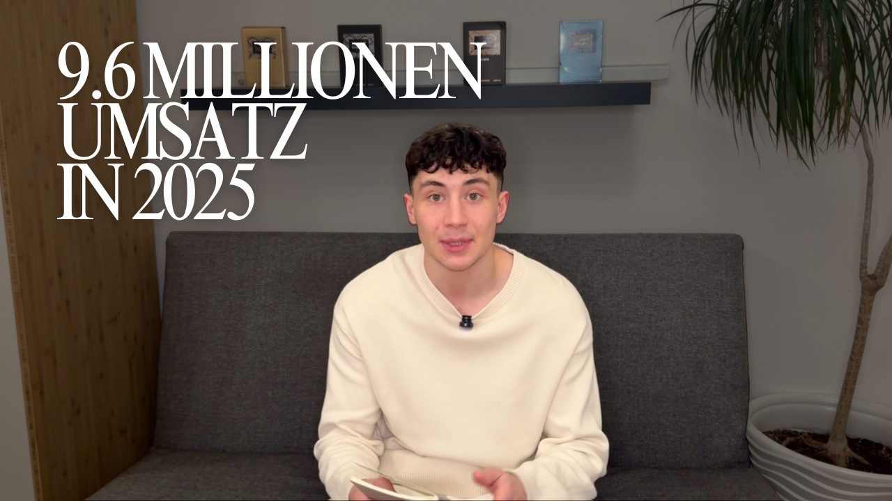 9.6 MILLIONEN UMSATZ IN 2025 | JAHRESRÜCKBLICK