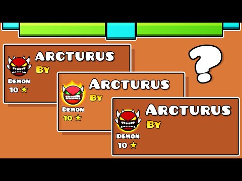 Arcturus pack | Geometry dash 2.11