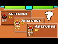 Arcturus pack | Geometry dash 2.11