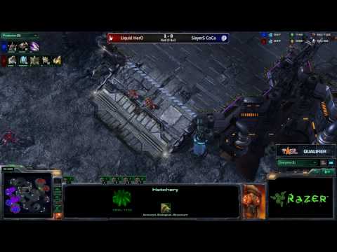 Game 2 - Liquid.HerO vs SlayerS.CoCa - TSL4 KR Q4 Ro8 Match 4