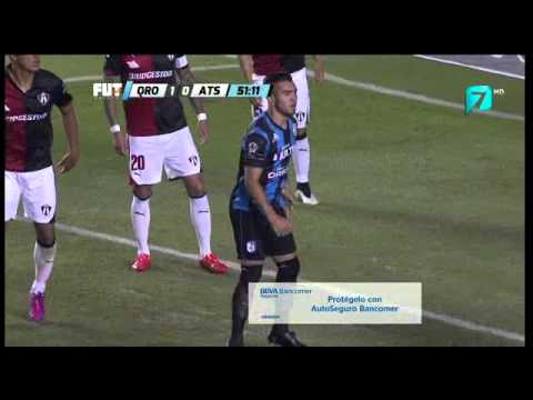 Clausura 2015: Querétaro 2 - 0 Atlas