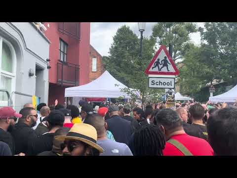 Aba Shanti-I playing Glasford Manning - Prophecy Call @ Notting Hill Carnival 27/08/23