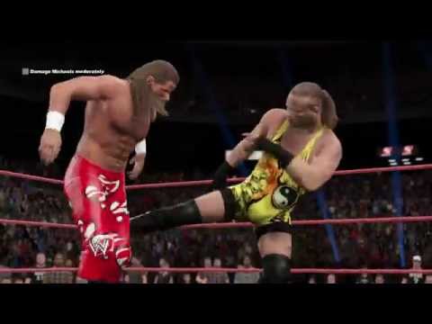 NEXT-GEN Walkthrough: WWE 2K15 2K Showcase Part 5 — Shawn Michaels vs. Rob Van Dam