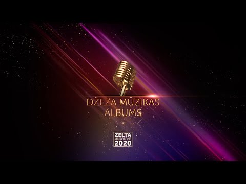 Zelta Mikrofons 2020 - Džeza mūzikas albums