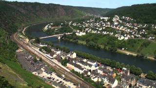 preview picture of video 'Cochem Chair lift, Pinnenkreuz & Klotten game and leisure park in Germany'