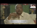 Veteran actor V. K. Ramasamy speaks about Dr.M.G.R and Nadigar Sangam