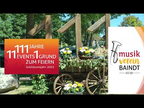 111 Jahre Musikkapelle Baindt - Gesamtchor