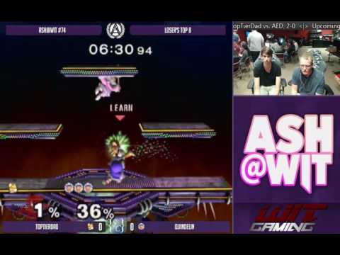 TopTierDad (Fox) vs Quindelin (Ice Climbers) - ASH@WIT #74 Melee Loser's Top 8