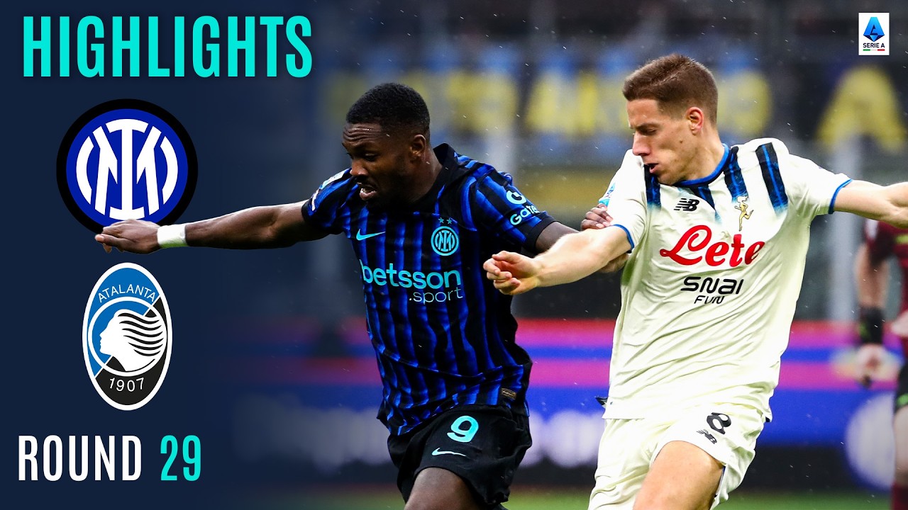 Inter vs Atalanta Highlights