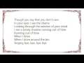 Joseph Arthur - Termite Song Lyrics
