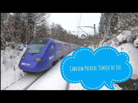 Winter cabview Predeal  Timișu de Jos