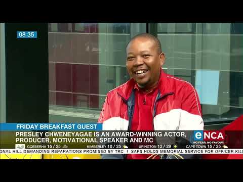 Friday Breakfast Guest Presley Chweneyagae Part 2