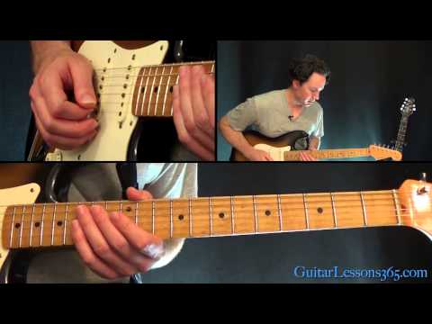 Jimi Hendrix - Voodoo Child (Slight Return) Guitar Lesson Pt.1
