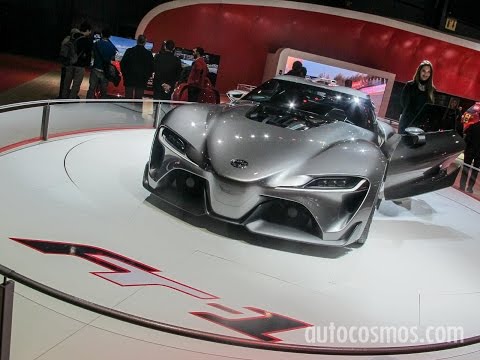 Todo Toyota en el Salón de Buenos Aires 2015