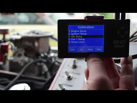 Setting IAC Steps with a FiTech throttlebody EFI System