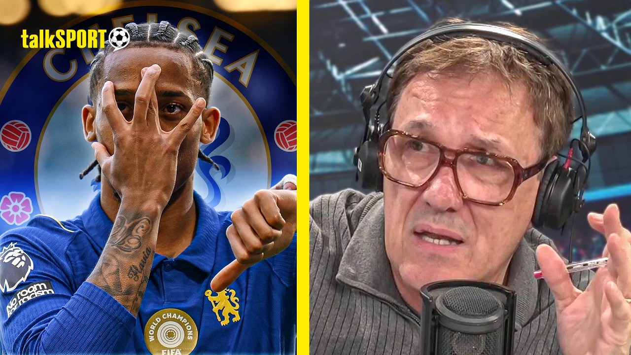 "A LOT OF ABILITY!" Tony Cascarino BACKS Chelsea as the BEST attack in the Premier League!