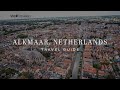 Alkmaar, Netherlands Tour | Things to Do & See [4K UHD]