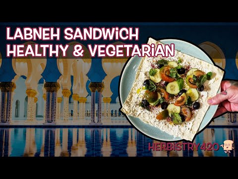 Labneh Sandwich Recipe: 5 Classic Middle Eastern Toppings