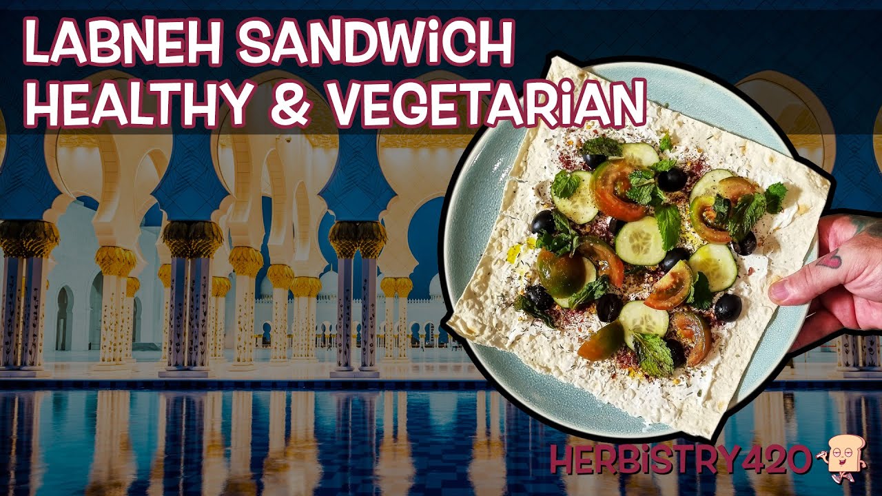 Labneh Sandwich Recipe: 5 Classic Middle Eastern Toppings