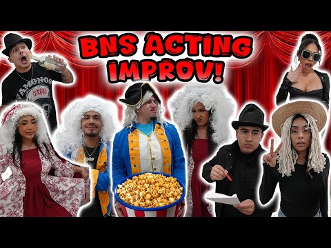 BNS-IMPROVISATIONS-SCHAUSPIEL-HERAUSFORDERUNG!!