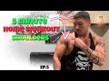 Intense 5 Minute At Home Shoulder Workout (NO EQUIPMENT)