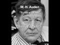 "FUNERAL BLUES", W. H. Auden - Soares ...