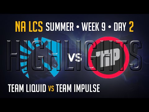 Team Liquid vs Team Impulse HIGHLIGHTS | Week 9 NA LCS Summer Split 2015 | TL vs TIP W9