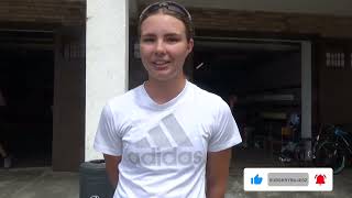 Anna Solarska zadowolona. W czwórce podwójnej panuje świetna atmosfera przed mistrzostwami świata!