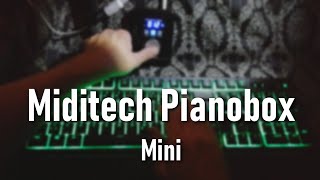 Video thumbnail for Miditech Pianobox Mini (Preset Sounds) by Digithalis