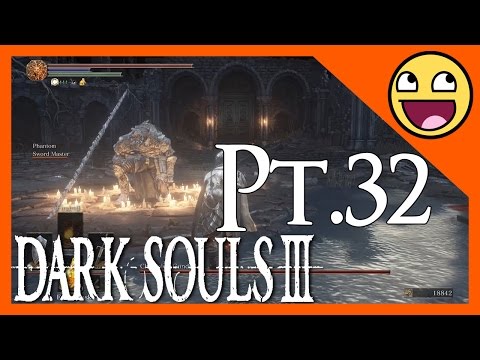 Dark Souls 3 Playthrough Part 32 - Champion Gundyr