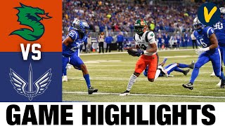 Seattle Dragons vs St Louis Battlehawks | Week 9 | 2023 XFL Highlights