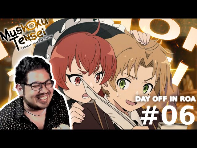 Psychologist Reacts to Mushoku Tensei Episode 6