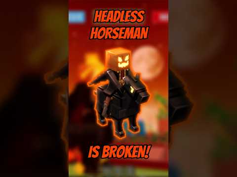 HEADLESS HORSEMAN is BROKEN?! #growagarden #growagardenroblox #growagardentips #shorts