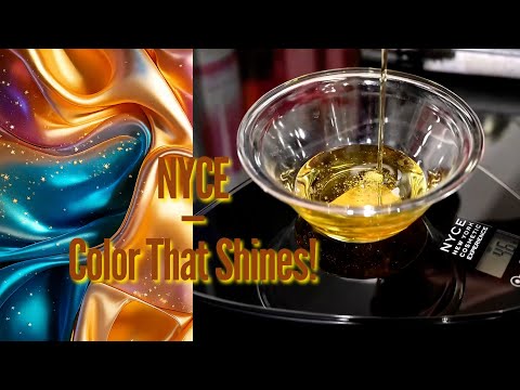 NYCE Oil Hair Color: Luxurious Color Without Compromise